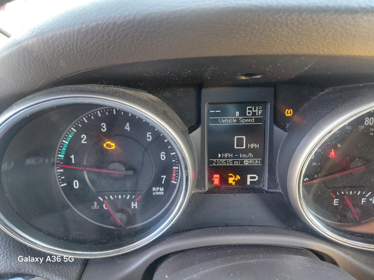 Jeep Grand Cherokee Laredo 4WD 2012