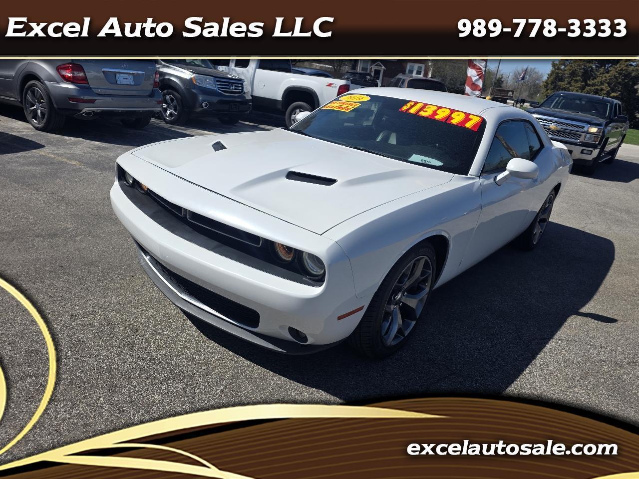 2016 Dodge Challenger SXT