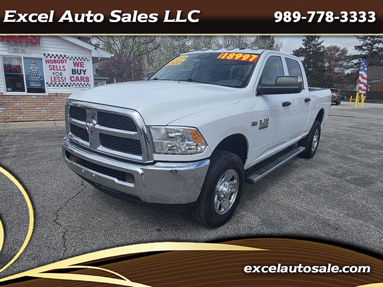 2018 RAM 2500 Tradesman 4X4 Crew Cab SWB's photo