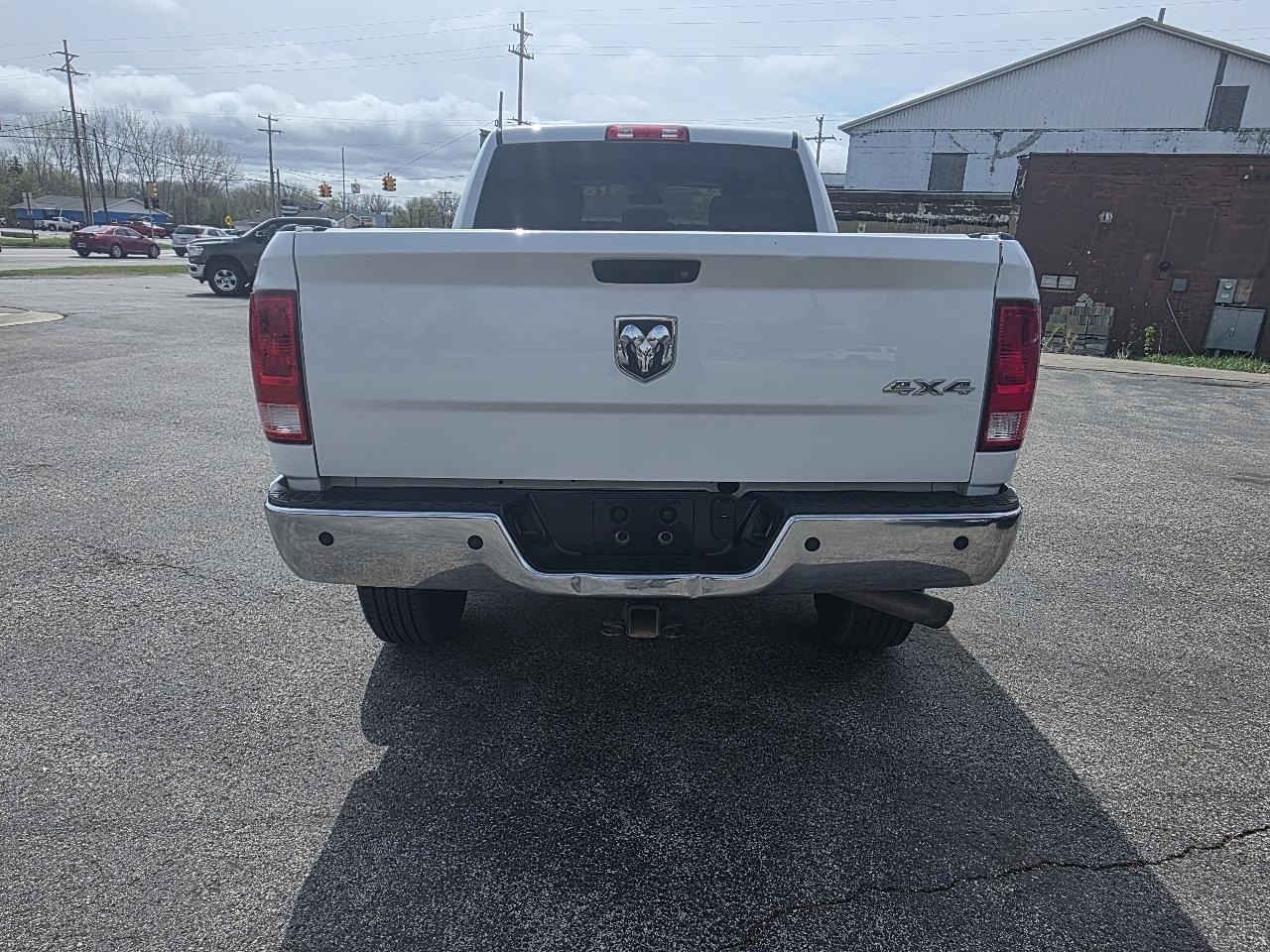 RAM 2500 Tradesman Crew Cab SWB 4WD 2018