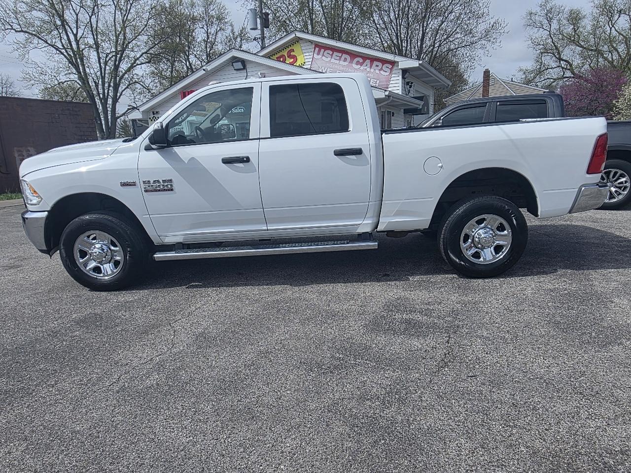 RAM 2500 Tradesman Crew Cab SWB 4WD 2018