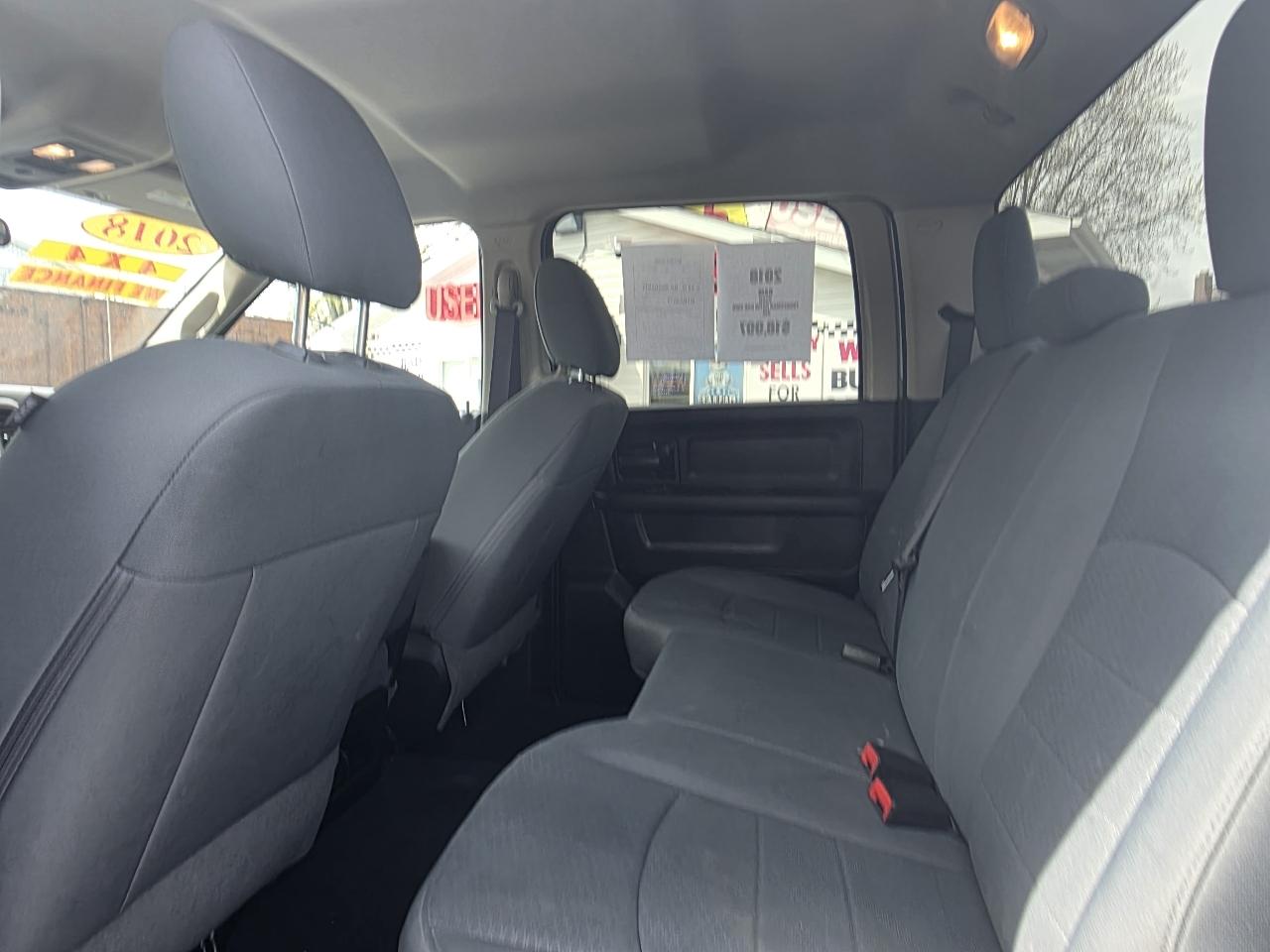 RAM 2500 Tradesman Crew Cab SWB 4WD 2018