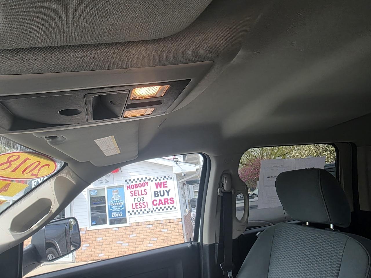 RAM 2500 Tradesman Crew Cab SWB 4WD 2018