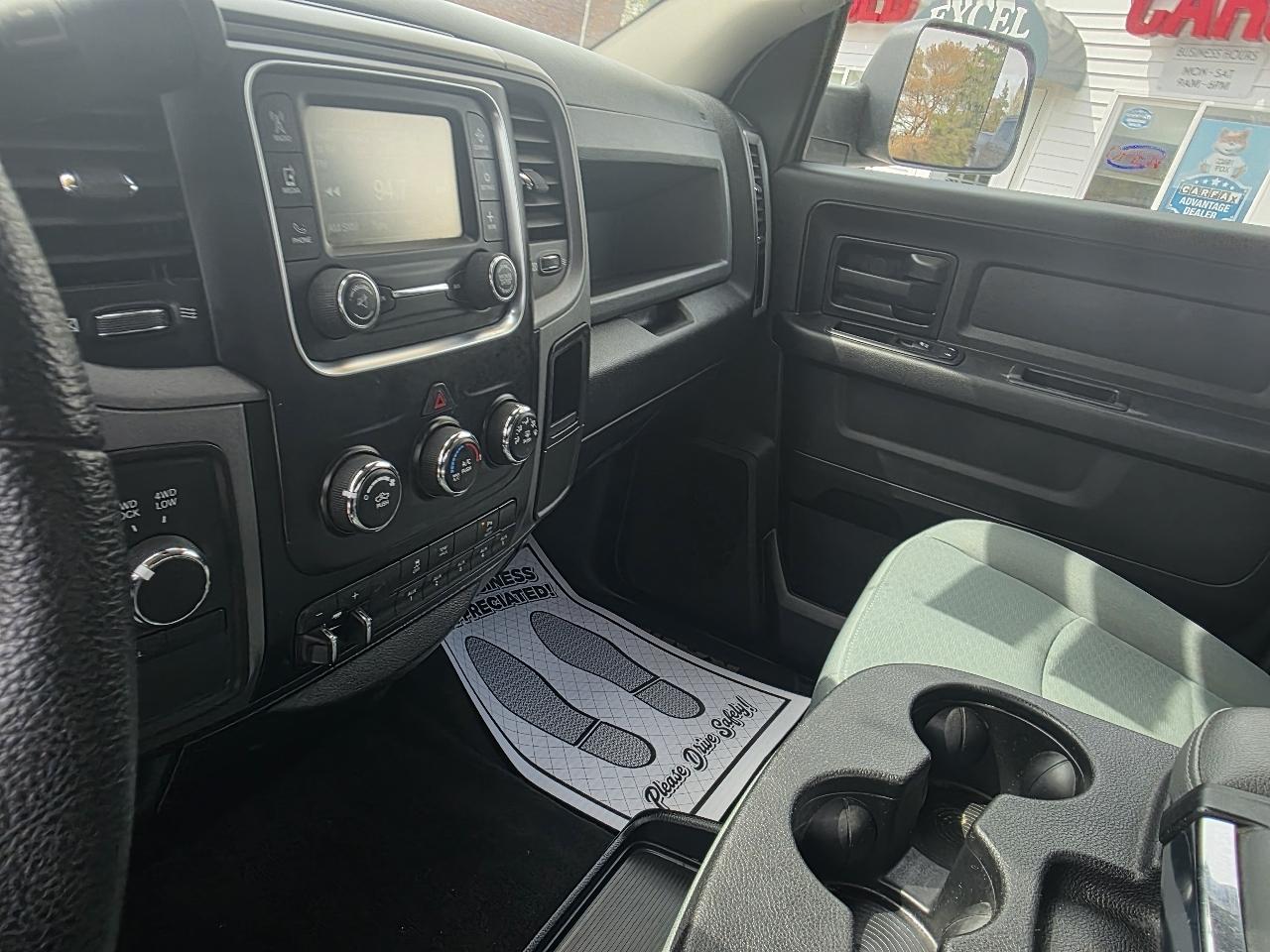RAM 2500 Tradesman Crew Cab SWB 4WD 2018