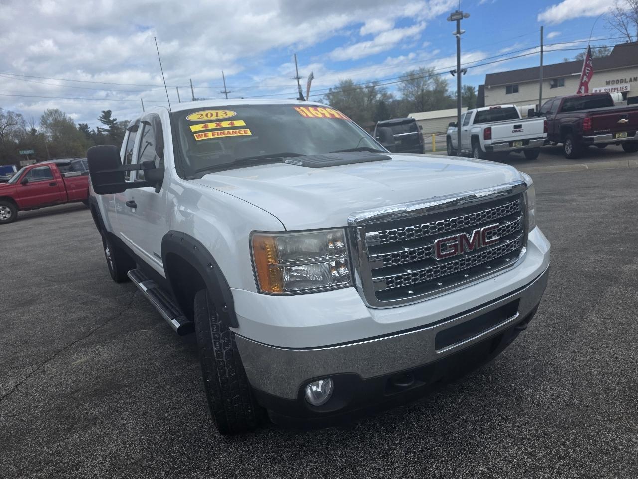 GMC Sierra 2500HD SLE Ext. Cab 4WD 2013