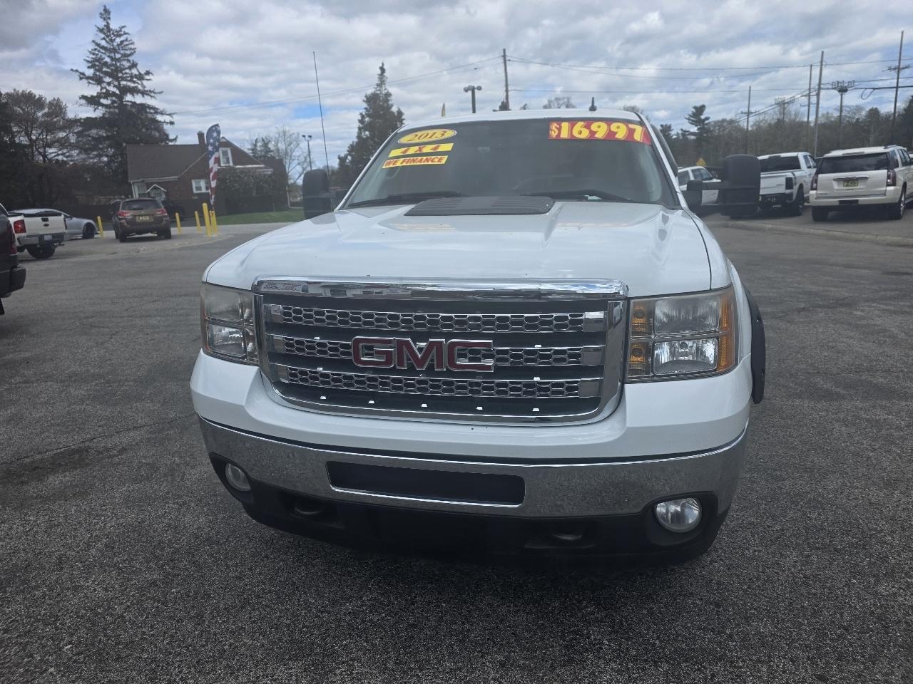 GMC Sierra 2500HD SLE Ext. Cab 4WD 2013