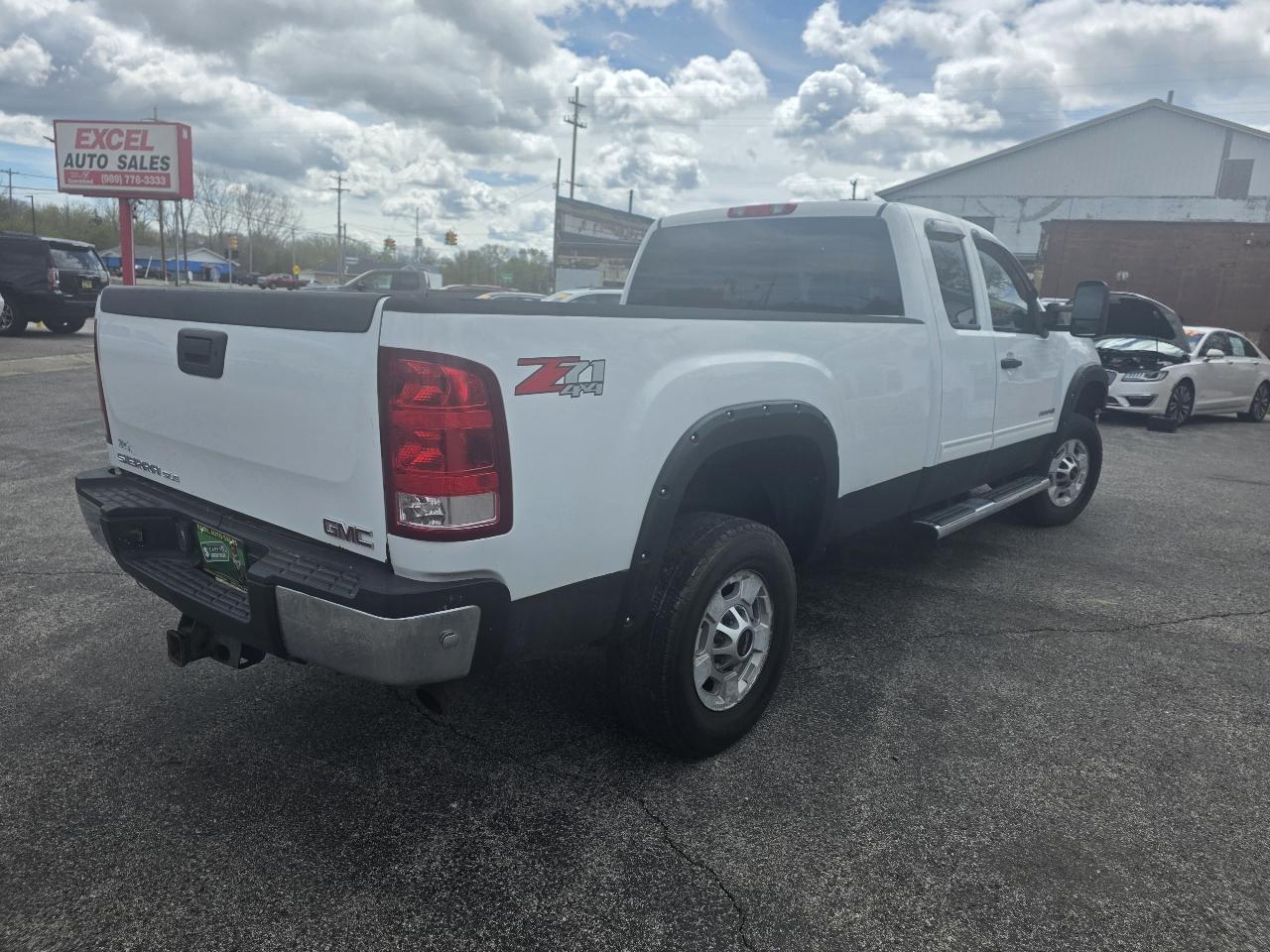 GMC Sierra 2500HD SLE Ext. Cab 4WD 2013