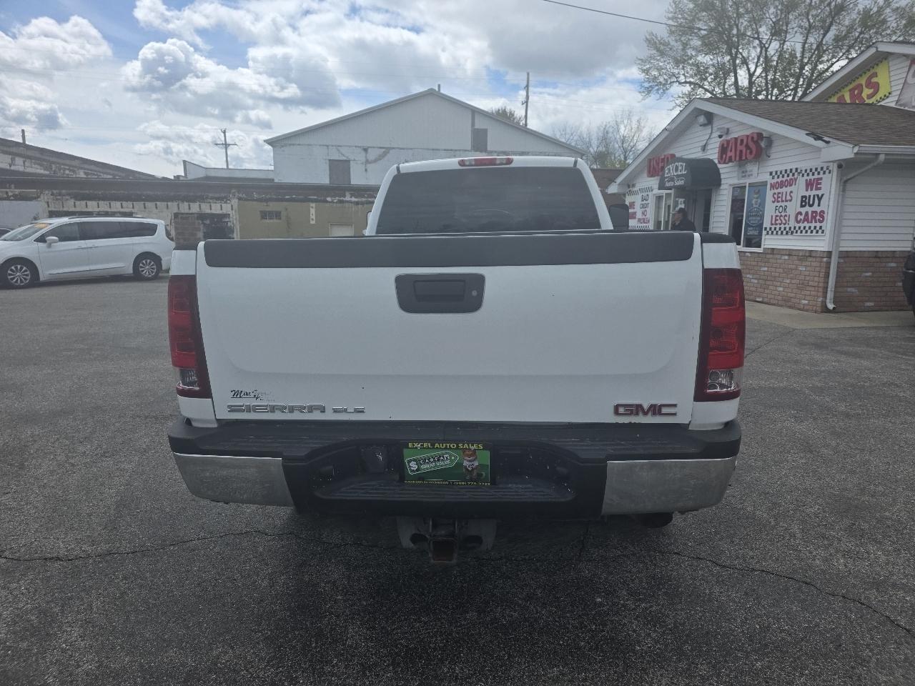 GMC Sierra 2500HD SLE Ext. Cab 4WD 2013