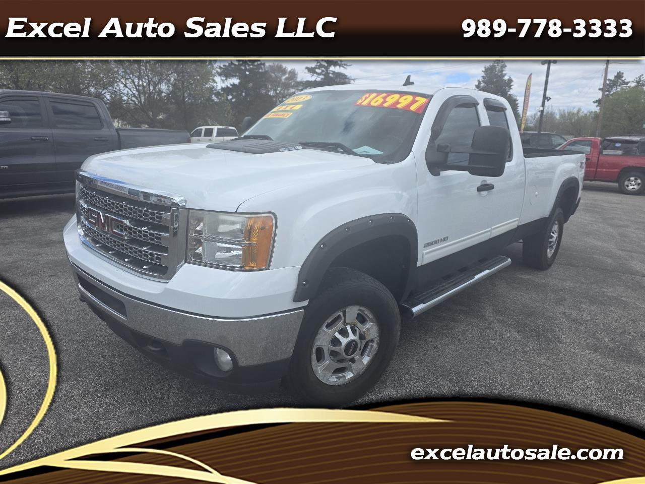 GMC Sierra 2500HD SLE Ext. Cab 4WD 2013