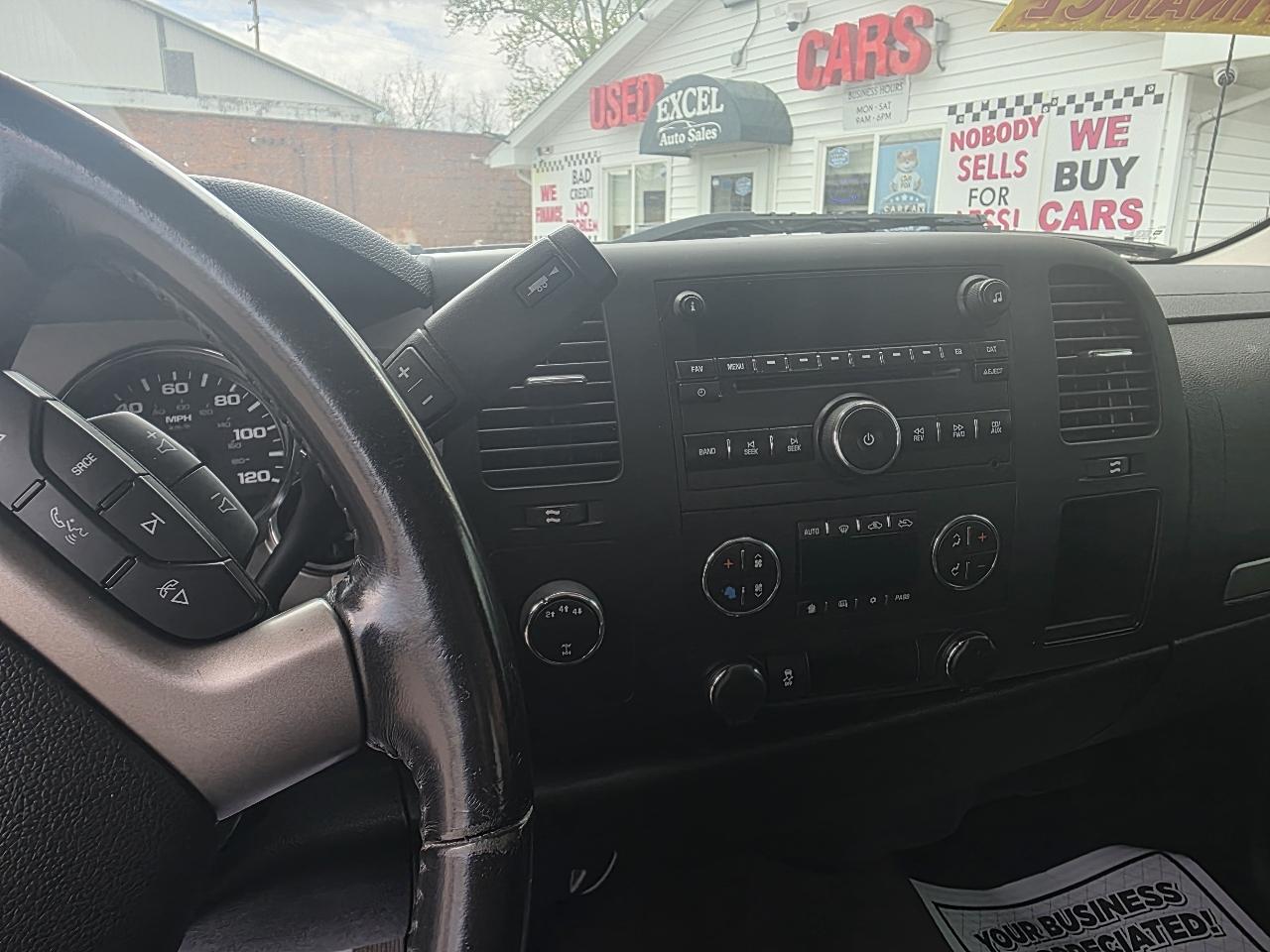 GMC Sierra 2500HD SLE Ext. Cab 4WD 2013