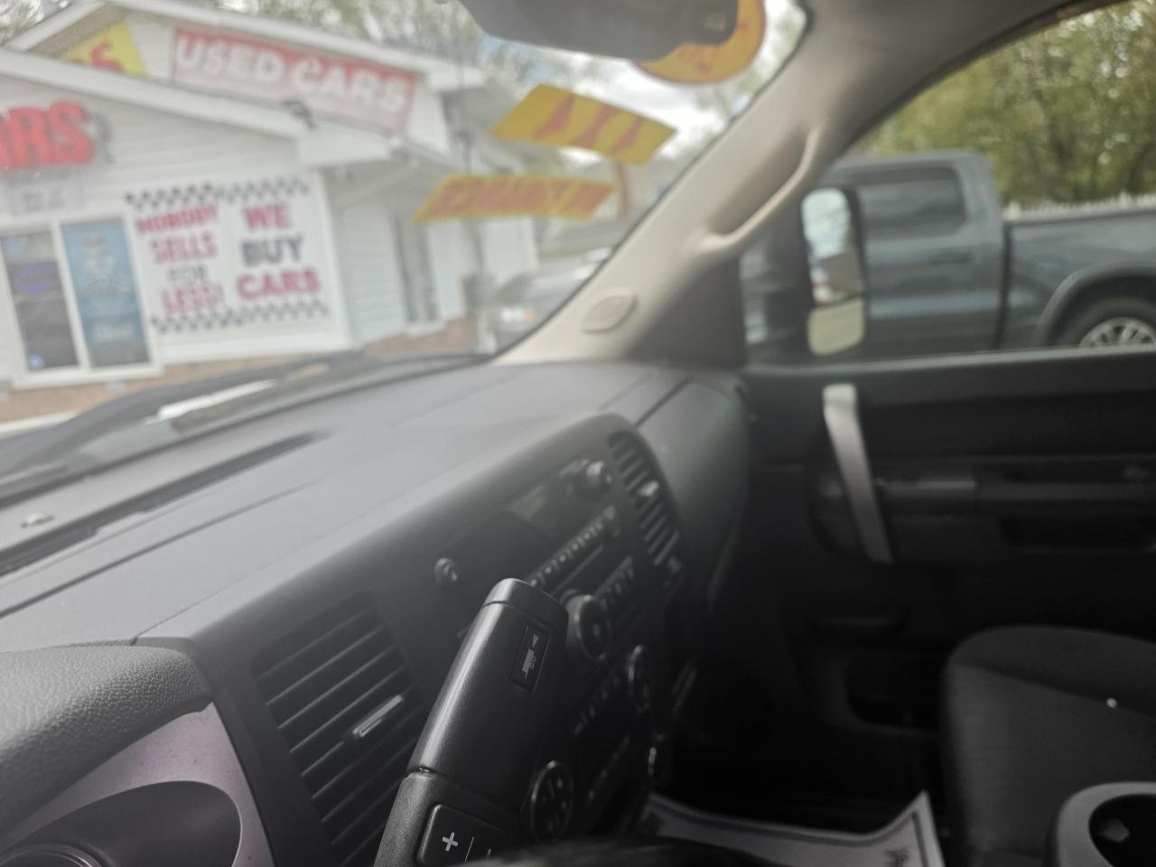 GMC Sierra 2500HD SLE Ext. Cab 4WD 2013