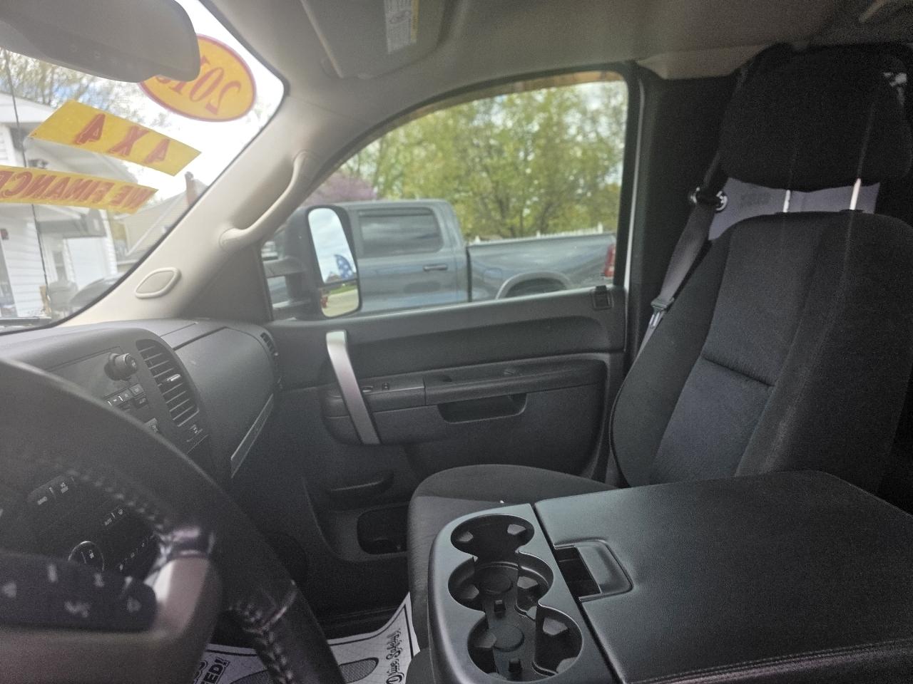 GMC Sierra 2500HD SLE Ext. Cab 4WD 2013