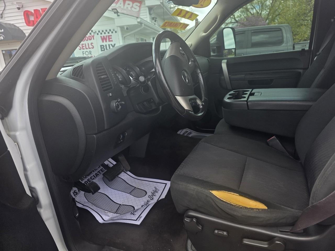 GMC Sierra 2500HD SLE Ext. Cab 4WD 2013