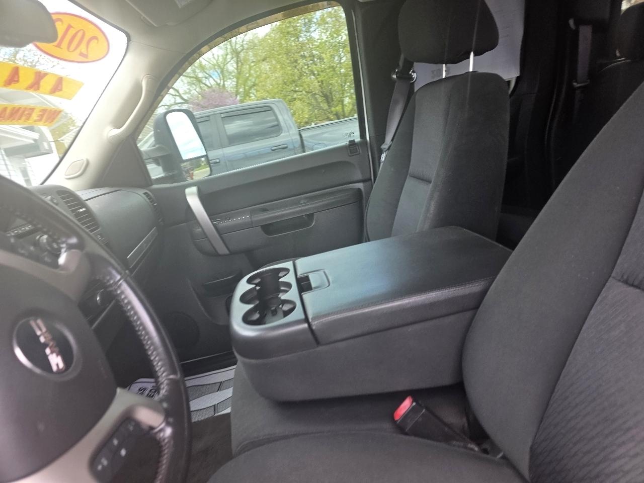 GMC Sierra 2500HD SLE Ext. Cab 4WD 2013
