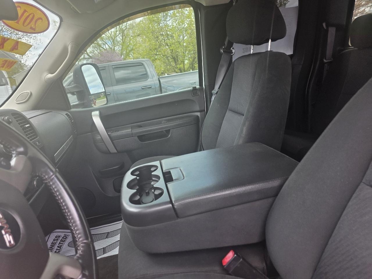 GMC Sierra 2500HD SLE Ext. Cab 4WD 2013