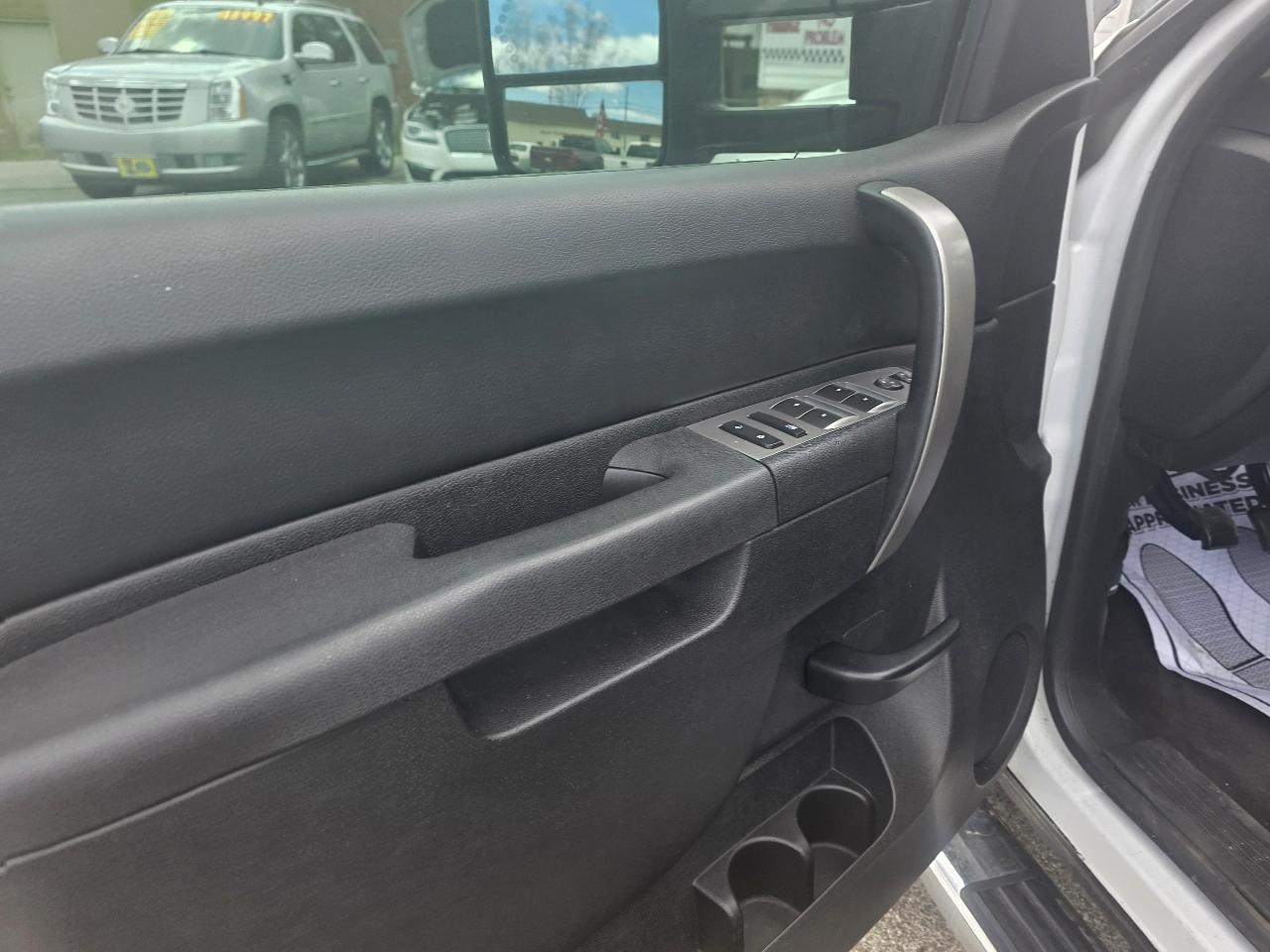 GMC Sierra 2500HD SLE Ext. Cab 4WD 2013