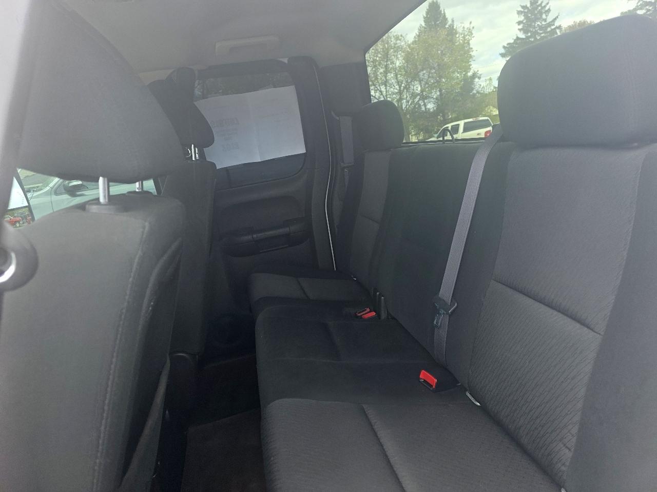 GMC Sierra 2500HD SLE Ext. Cab 4WD 2013