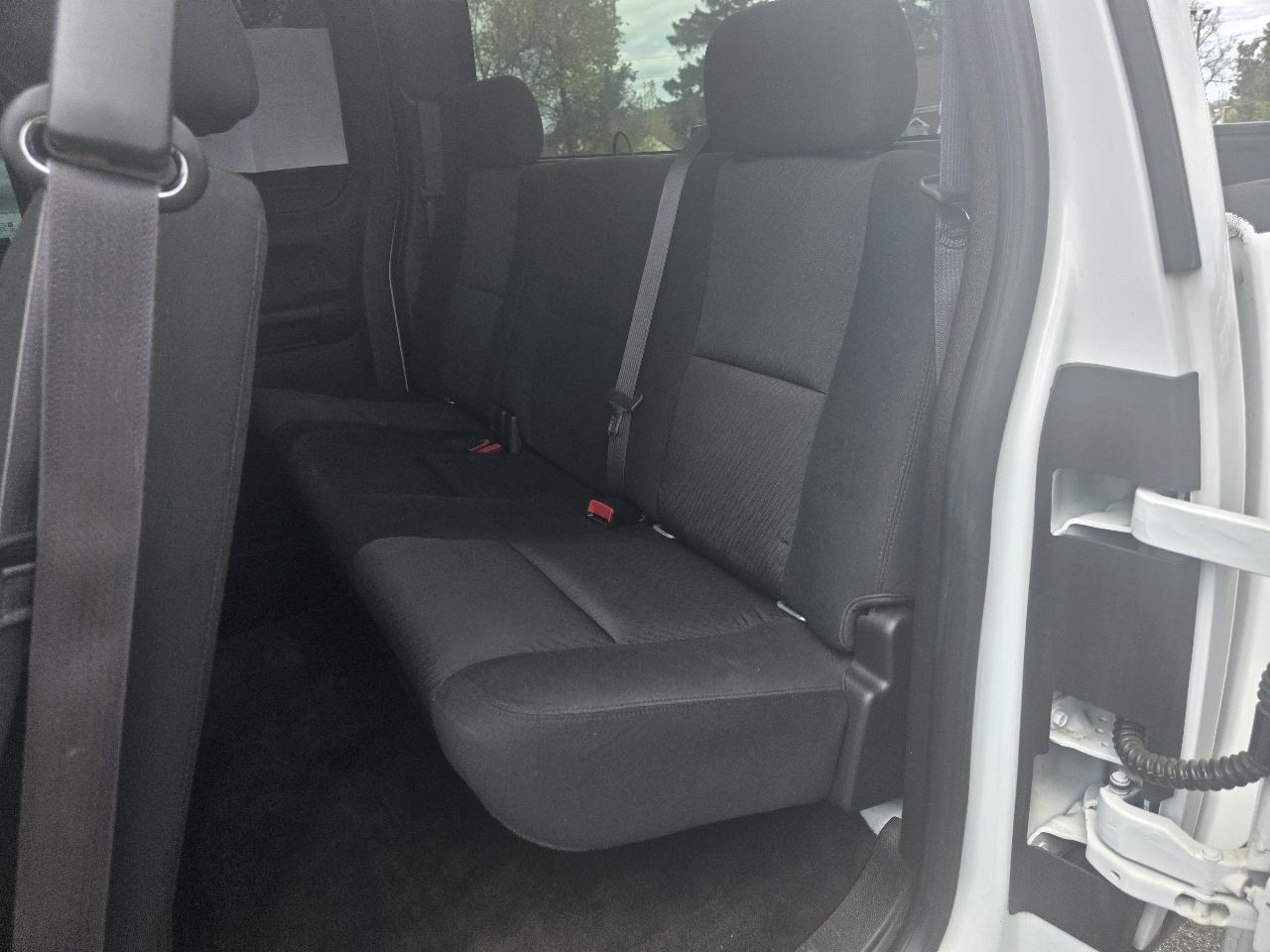 GMC Sierra 2500HD SLE Ext. Cab 4WD 2013