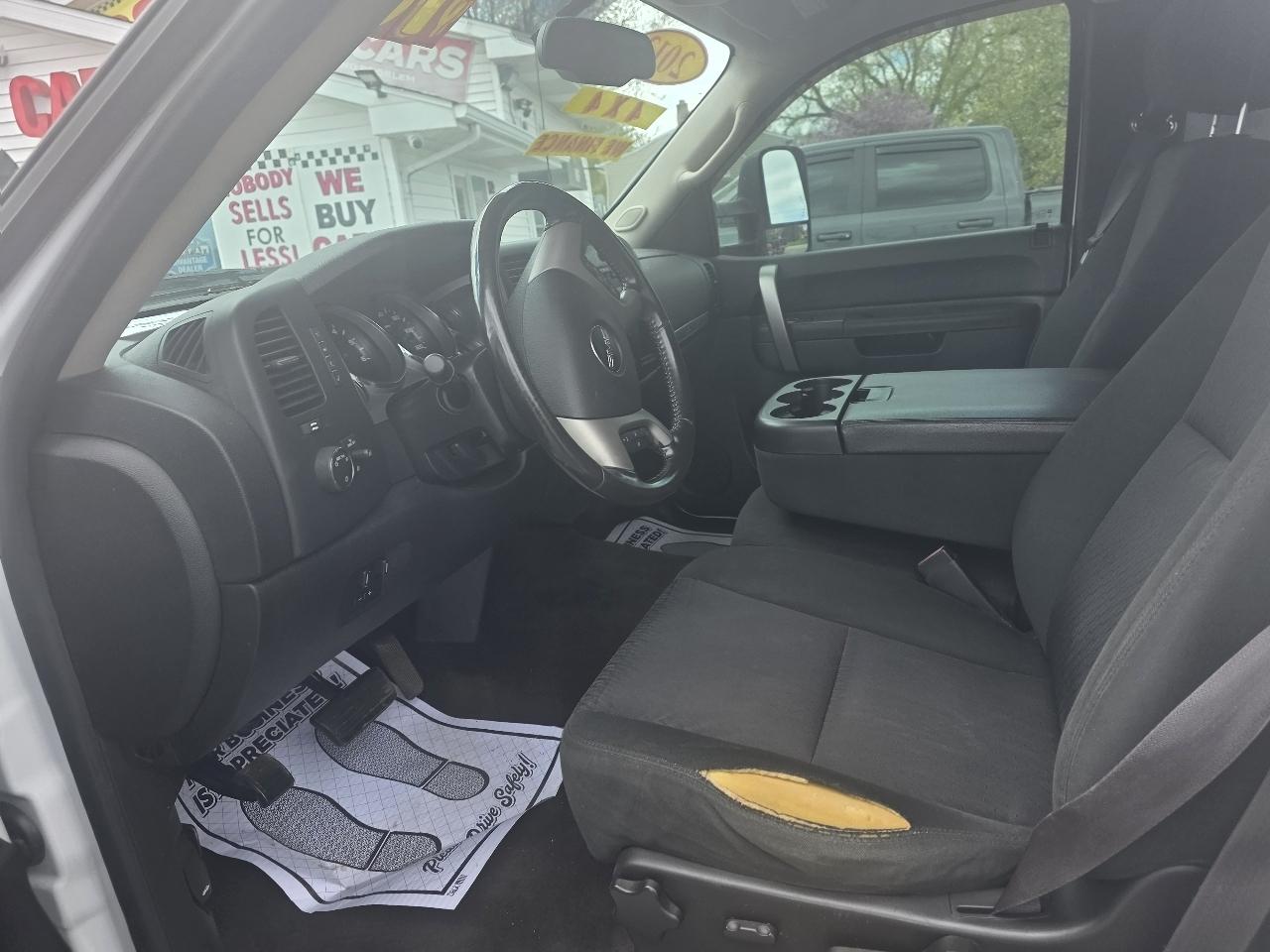 GMC Sierra 2500HD SLE Ext. Cab 4WD 2013
