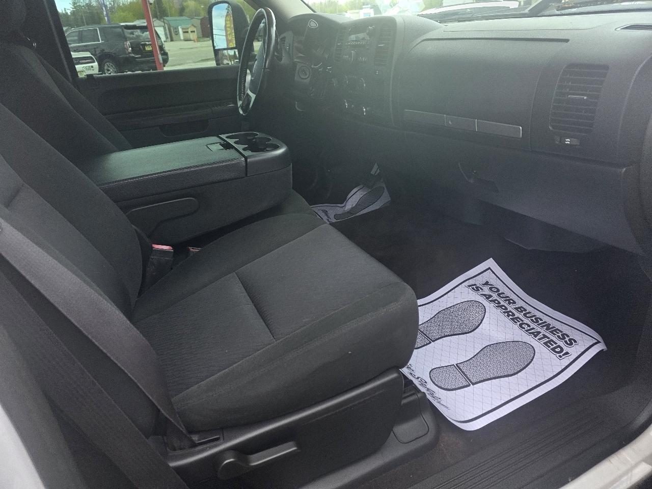 GMC Sierra 2500HD SLE Ext. Cab 4WD 2013
