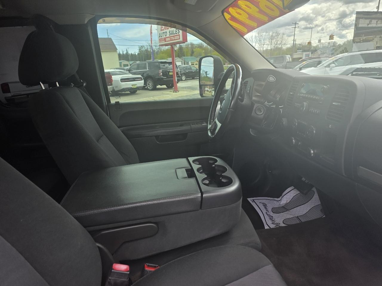 GMC Sierra 2500HD SLE Ext. Cab 4WD 2013