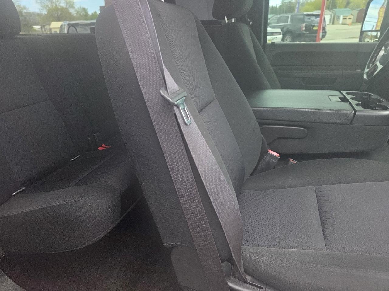 GMC Sierra 2500HD SLE Ext. Cab 4WD 2013