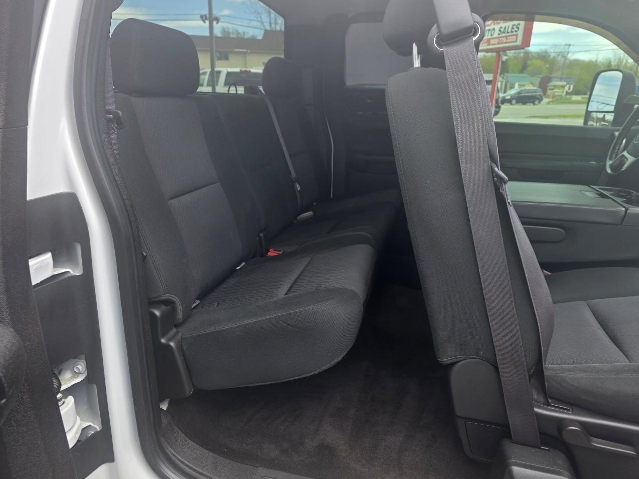GMC Sierra 2500HD SLE Ext. Cab 4WD 2013