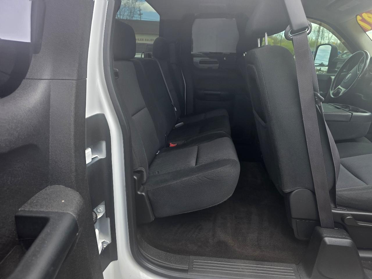 GMC Sierra 2500HD SLE Ext. Cab 4WD 2013