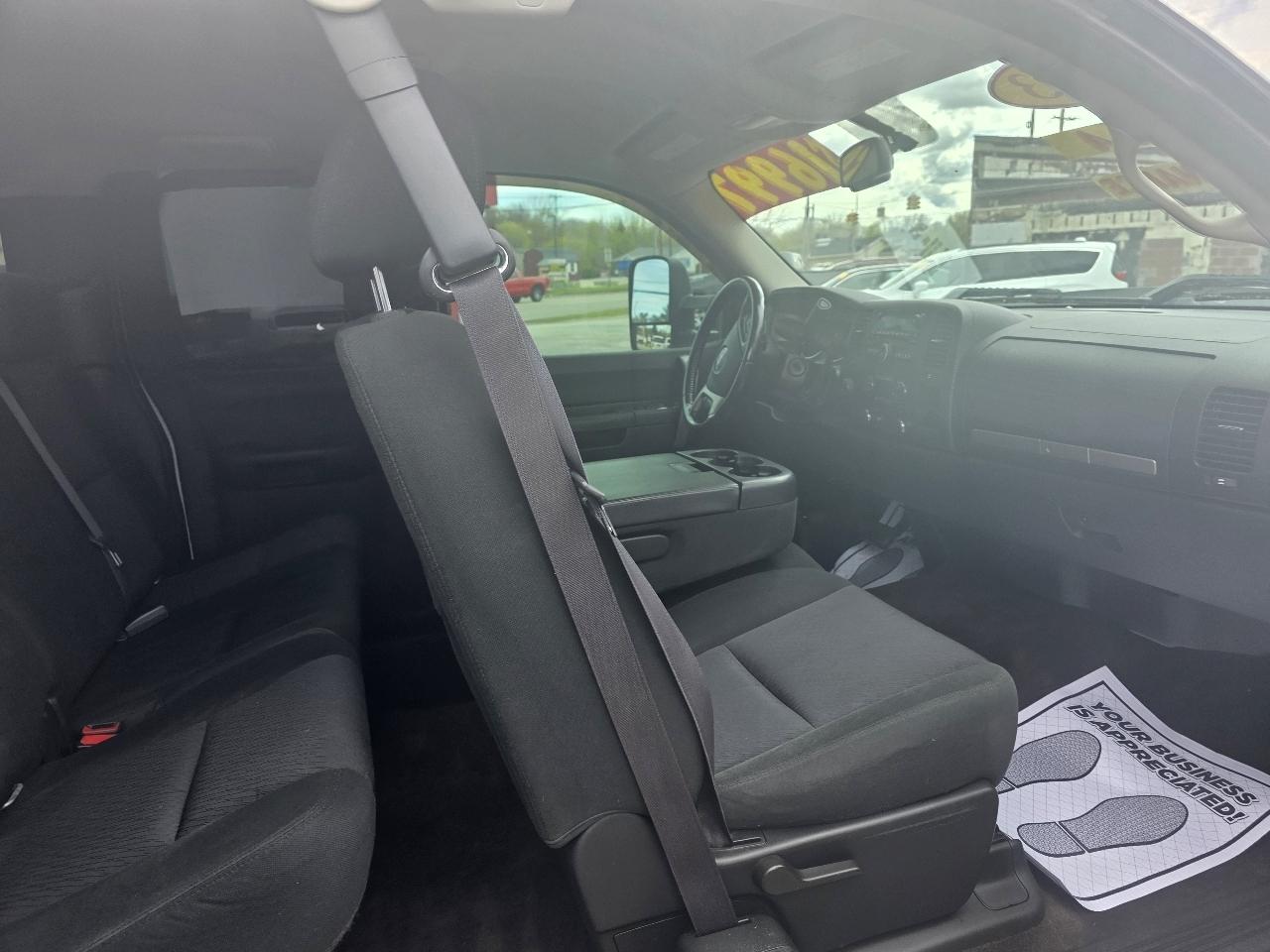 GMC Sierra 2500HD SLE Ext. Cab 4WD 2013