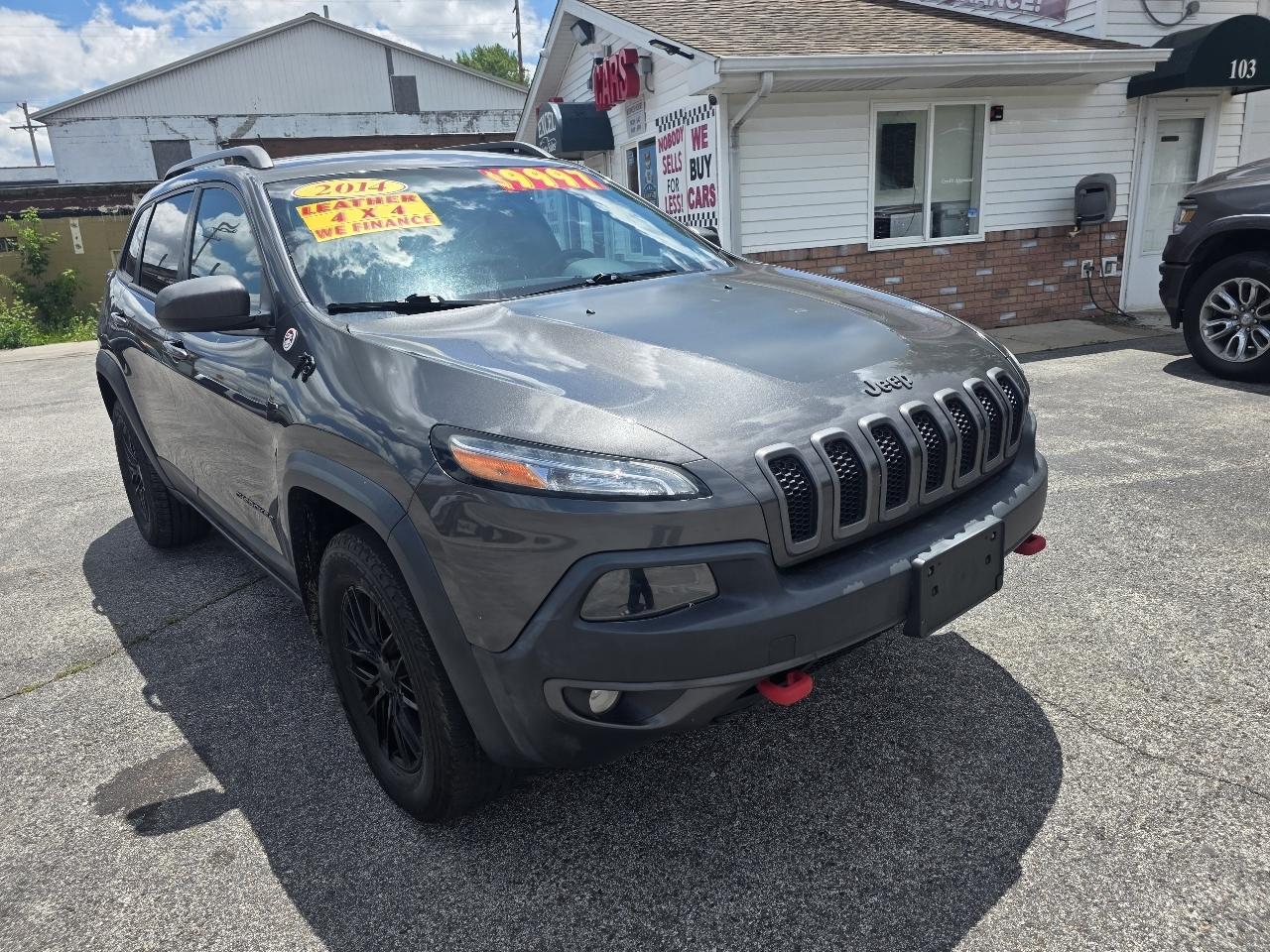 Jeep Cherokee Trailhawk 4WD 2014