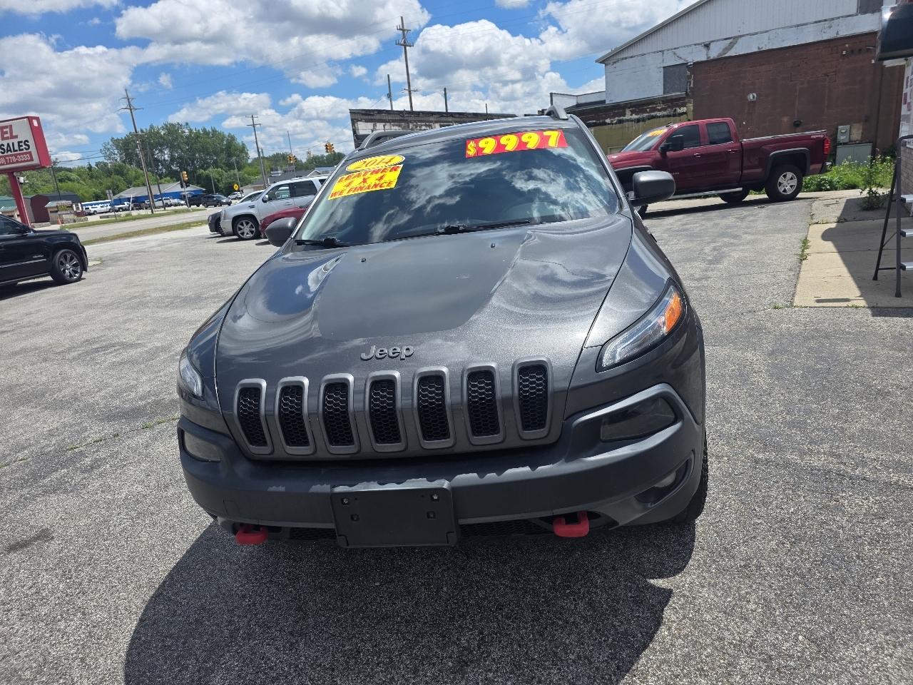 Jeep Cherokee Trailhawk 4WD 2014