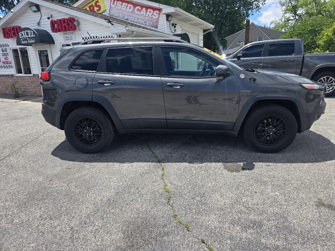 Jeep Cherokee Trailhawk 4WD 2014