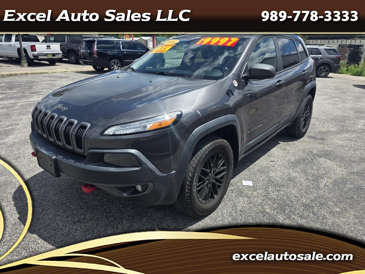 2014 Jeep Cherokee Trailhawk 4WD