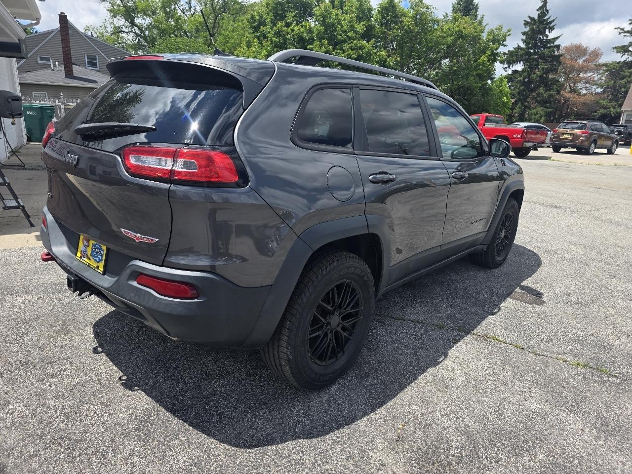Jeep Cherokee Trailhawk 4WD 2014
