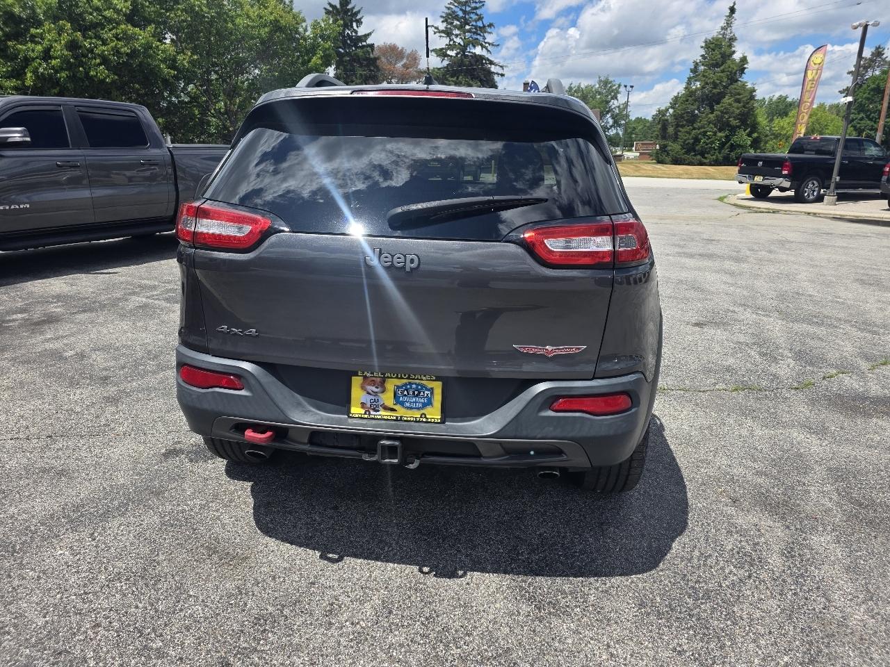 Jeep Cherokee Trailhawk 4WD 2014