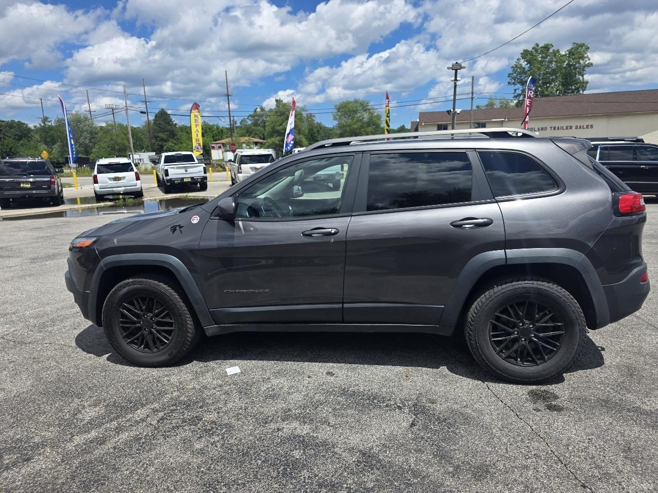 Jeep Cherokee Trailhawk 4WD 2014