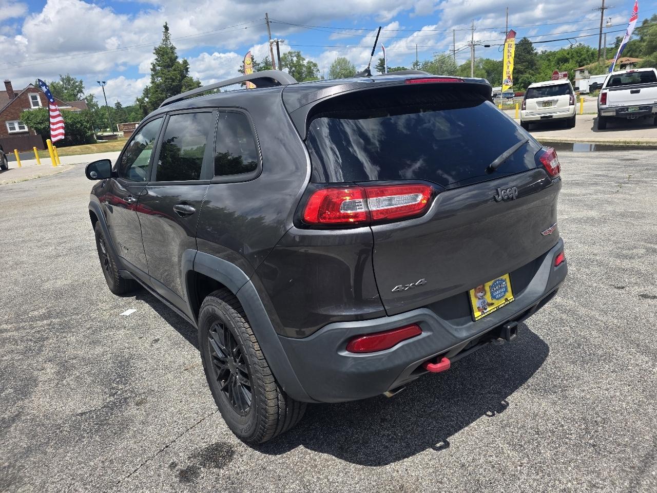 Jeep Cherokee Trailhawk 4WD 2014