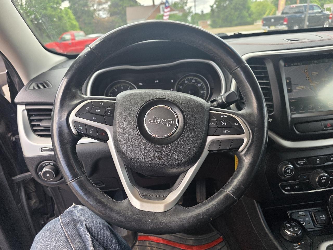Jeep Cherokee Trailhawk 4WD 2014