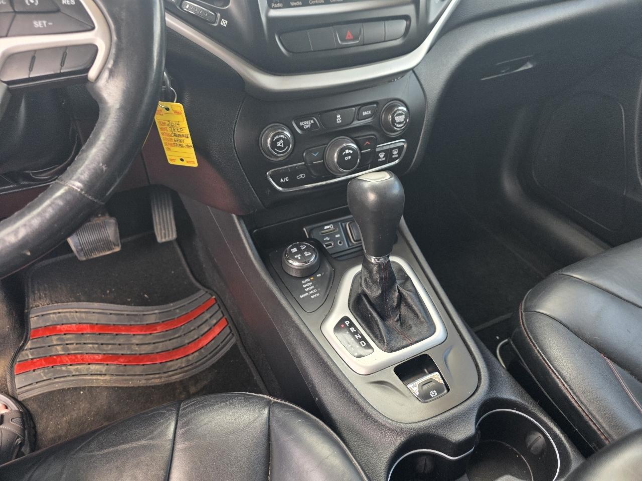 Jeep Cherokee Trailhawk 4WD 2014
