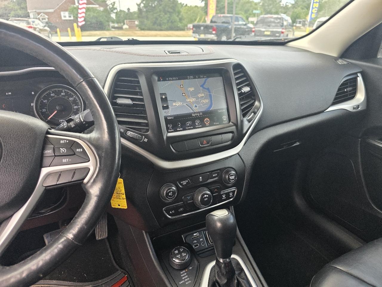 Jeep Cherokee Trailhawk 4WD 2014
