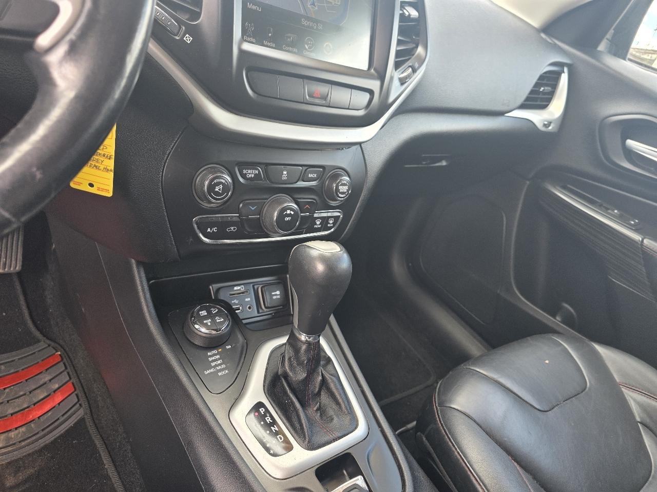 Jeep Cherokee Trailhawk 4WD 2014