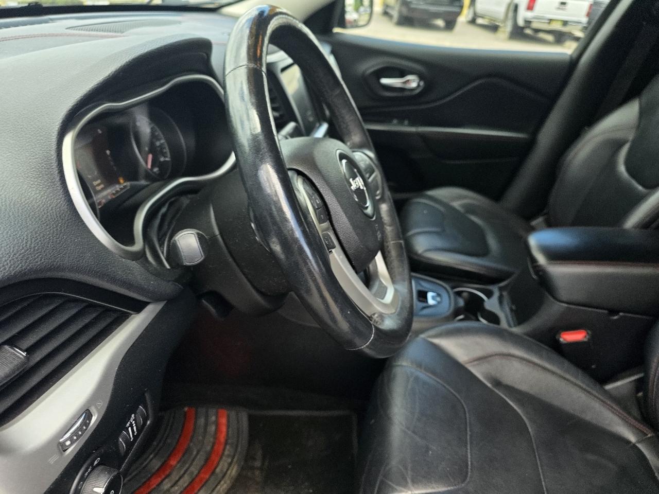 Jeep Cherokee Trailhawk 4WD 2014