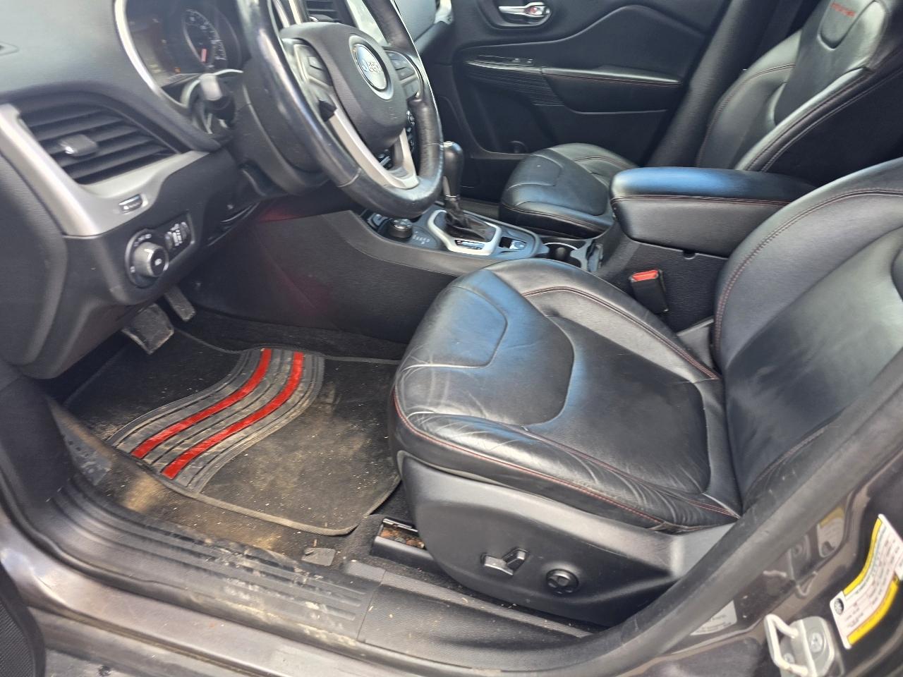 Jeep Cherokee Trailhawk 4WD 2014