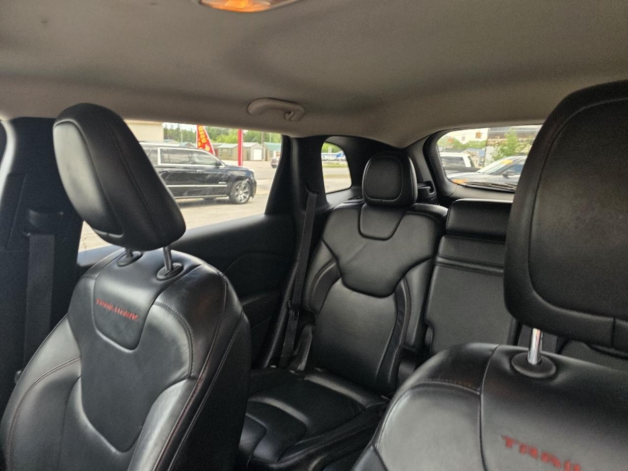 Jeep Cherokee Trailhawk 4WD 2014