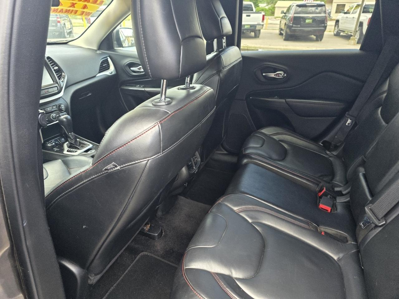 Jeep Cherokee Trailhawk 4WD 2014