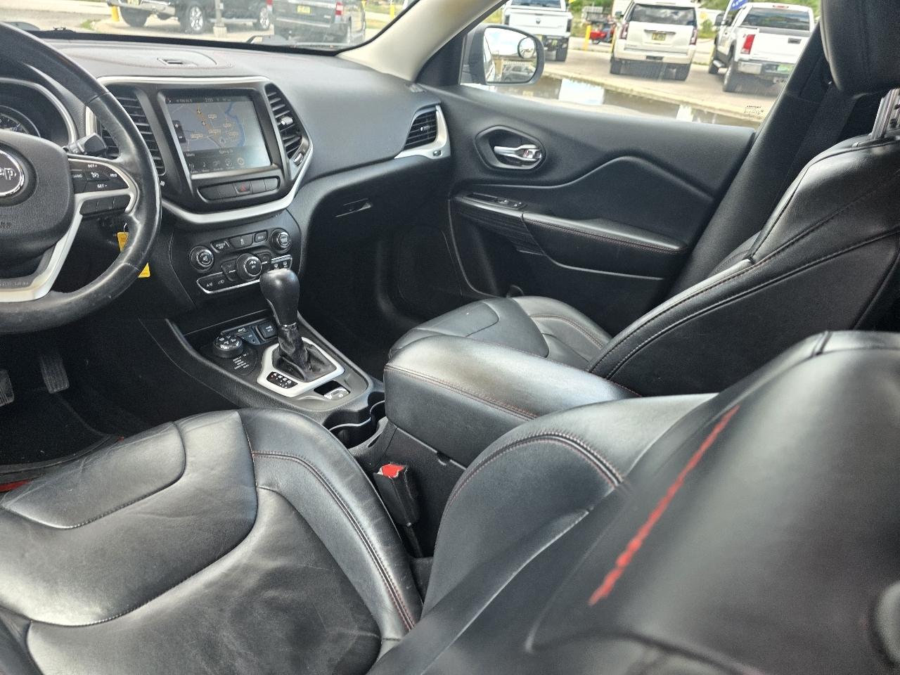 Jeep Cherokee Trailhawk 4WD 2014