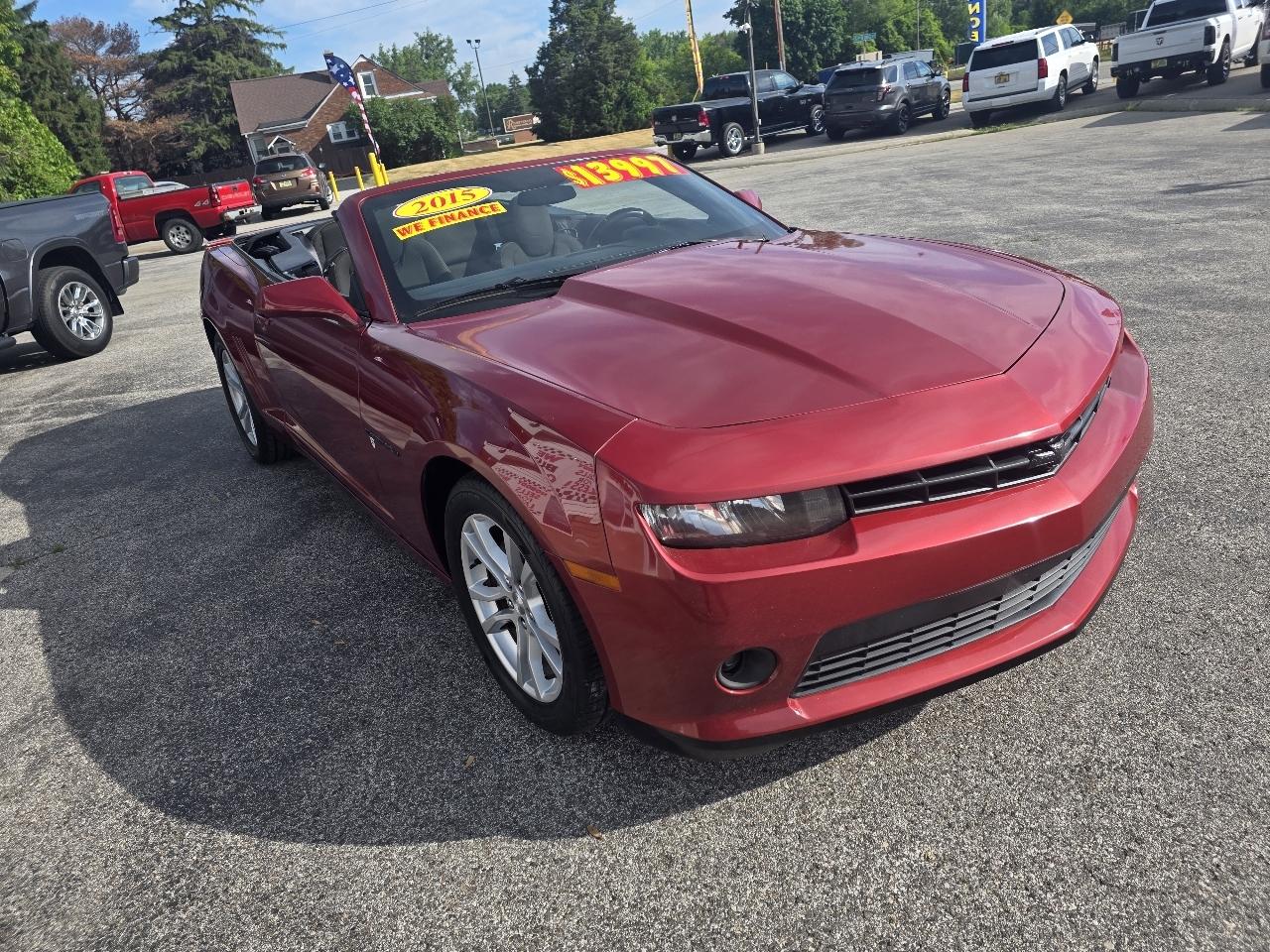 Chevrolet Camaro 1LT Convertible 2015