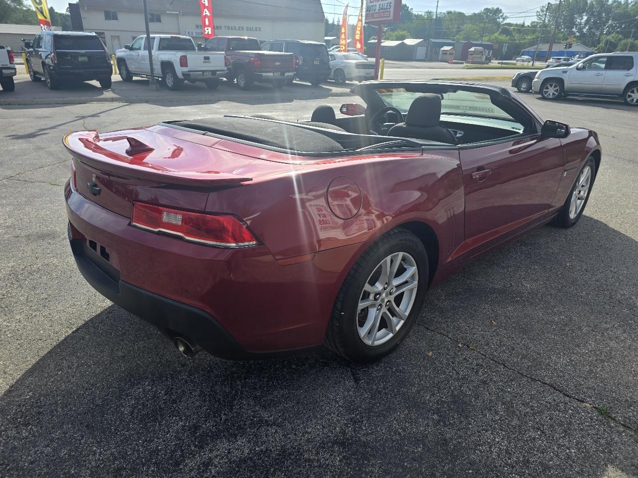 Chevrolet Camaro 1LT Convertible 2015