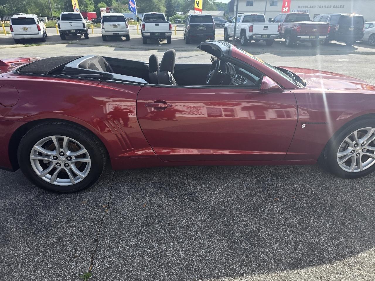 Chevrolet Camaro 1LT Convertible 2015