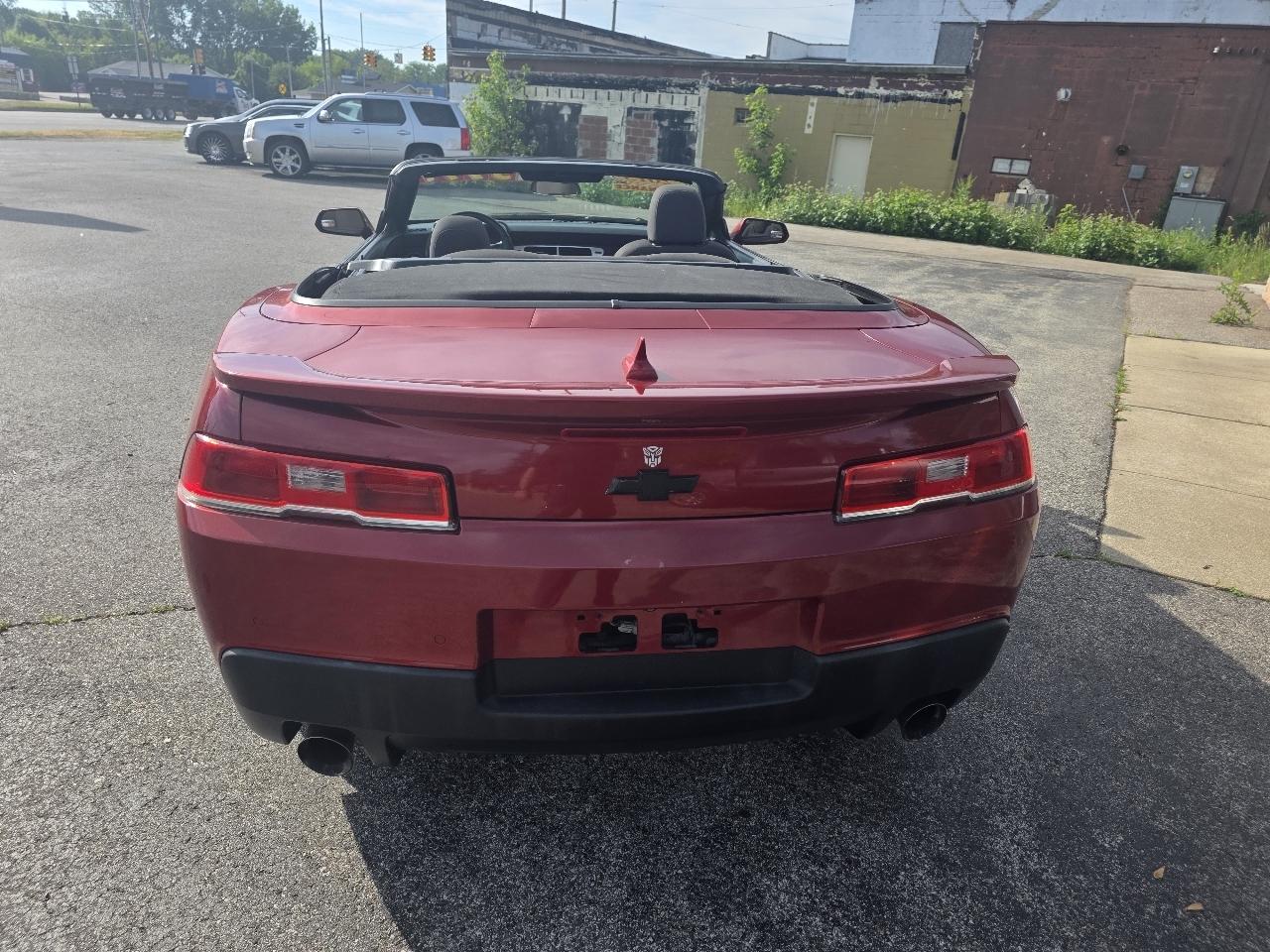 Chevrolet Camaro 1LT Convertible 2015